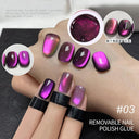 Cat Eye Magnetic Nail Gel Polish Pen Set with 3D Effects Cat Eye Magnetic Nail Gel Polish Pen Set with 3D Effects