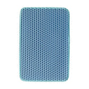 Cat Litter Mat Double Layer Waterproof Nonslip Clean Floors Cat Litter Mat Double Layer Waterproof Nonslip Clean Floors