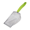 Cat Litter Scooper with Hanging Hole Stainless Steel Tool Cat Litter Scooper with Hanging Hole Stainless Steel Tool