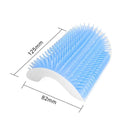 Cat Massage Self Groomer Comb with Catnip Interactive Toy Cat Massage Self Groomer Comb with Catnip Interactive Toy