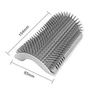 Cat Massage Self Groomer Comb with Catnip Interactive Toy Cat Massage Self Groomer Comb with Catnip Interactive Toy