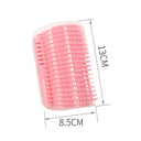 Cat Self Groomer Massage Comb with Catnip Pet Toy Scratcher Cat Self Groomer Massage Comb with Catnip Pet Toy Scratcher