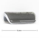 Cat Self Groomer Massage Comb with Catnip Pet Toy Scratcher Cat Self Groomer Massage Comb with Catnip Pet Toy Scratcher