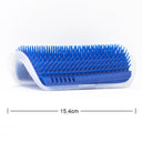Cat Self Groomer Massage Comb with Catnip Pet Toy Scratcher Cat Self Groomer Massage Comb with Catnip Pet Toy Scratcher