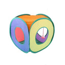 Cat Tunnel Interactive Foldable Toy for Small Pets Playtime Cat Tunnel Interactive Foldable Toy for Small Pets Playtime