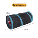 Cat Tunnel Interactive Foldable Toy for Small Pets Playtime Cat Tunnel Interactive Foldable Toy for Small Pets Playtime