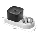Cat Water Fountain With Automatic Feeding Bowl Fresh Water Cat Water Fountain With Automatic Feeding Bowl Fresh Water
