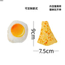 Catnip Plush Kitten Teeth Grinding Toy for Dental Health Catnip Plush Kitten Teeth Grinding Toy for Dental Health