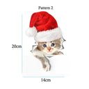 Cats and Dogs 3D Wall Sticker Set for Eco-Friendly Decor Cats and Dogs 3D Wall Sticker Set for Eco-Friendly Decor