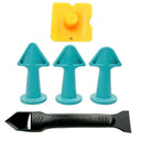 Caulking Nozzle and Spatula Tool Set for DIY Projects Caulking Nozzle and Spatula Tool Set for DIY Projects