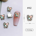 Celestial Beauty Nail Art Set for Mystical Saturn Glam Celestial Beauty Nail Art Set for Mystical Saturn Glam