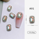 Celestial Beauty Nail Art Set for Mystical Saturn Glam Celestial Beauty Nail Art Set for Mystical Saturn Glam