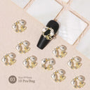 Celestial Beauty Nail Art Set for Mystical Saturn Glam Celestial Beauty Nail Art Set for Mystical Saturn Glam