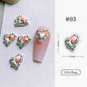 Celestial Beauty Nail Art Set for Mystical Saturn Glam Celestial Beauty Nail Art Set for Mystical Saturn Glam