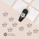 Celestial Beauty Nail Art Set for Mystical Saturn Glam Celestial Beauty Nail Art Set for Mystical Saturn Glam