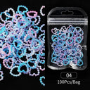 Celestial Beauty Nail Art Set for Mystical Saturn Glam Celestial Beauty Nail Art Set for Mystical Saturn Glam