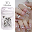 Celestial Beauty Nail Art Set for Mystical Saturn Glam Celestial Beauty Nail Art Set for Mystical Saturn Glam