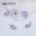 Celestial Beauty Nail Art Set for Mystical Saturn Glam Celestial Beauty Nail Art Set for Mystical Saturn Glam