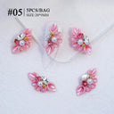 Celestial Beauty Nail Art Set for Mystical Saturn Glam Celestial Beauty Nail Art Set for Mystical Saturn Glam