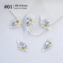 Celestial Beauty Nail Art Set for Mystical Saturn Glam Celestial Beauty Nail Art Set for Mystical Saturn Glam