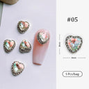 Celestial Beauty Nail Art Set for Mystical Saturn Glam Celestial Beauty Nail Art Set for Mystical Saturn Glam