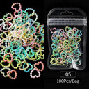 Celestial Beauty Nail Art Set for Mystical Saturn Glam Celestial Beauty Nail Art Set for Mystical Saturn Glam