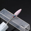 Ceramic Carbide Nail Art Drill Bit Set - 64 Piece Kit Ceramic Carbide Nail Art Drill Bit Set - 64 Piece Kit