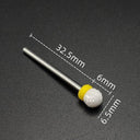 Ceramic Nail Art Drill Set For Precision Gel Removal Tool Ceramic Nail Art Drill Set For Precision Gel Removal Tool