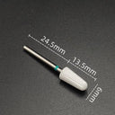Ceramic Nail Art Drill Set For Precision Gel Removal Tool Ceramic Nail Art Drill Set For Precision Gel Removal Tool