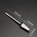Ceramic Nail Art Drill Set For Precision Gel Removal Tool Ceramic Nail Art Drill Set For Precision Gel Removal Tool