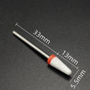 Ceramic Nail Art Drill Set For Precision Gel Removal Tool Ceramic Nail Art Drill Set For Precision Gel Removal Tool