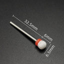 Ceramic Nail Art Drill Set For Precision Gel Removal Tool Ceramic Nail Art Drill Set For Precision Gel Removal Tool