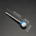 Ceramic Nail Art Drill Set For Precision Gel Removal Tool Ceramic Nail Art Drill Set For Precision Gel Removal Tool