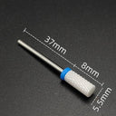 Ceramic Nail Art Drill Set For Precision Gel Removal Tool Ceramic Nail Art Drill Set For Precision Gel Removal Tool