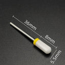 Ceramic Nail Art Drill Set For Precision Gel Removal Tool Ceramic Nail Art Drill Set For Precision Gel Removal Tool