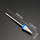 Ceramic Nail Art Drill Set For Precision Gel Removal Tool Ceramic Nail Art Drill Set For Precision Gel Removal Tool