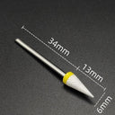 Ceramic Nail Art Drill Set For Precision Gel Removal Tool Ceramic Nail Art Drill Set For Precision Gel Removal Tool