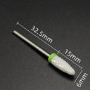 Ceramic Nail Art Drill Set For Precision Gel Removal Tool Ceramic Nail Art Drill Set For Precision Gel Removal Tool