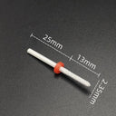 Ceramic Nail Art Drill Set For Precision Gel Removal Tool Ceramic Nail Art Drill Set For Precision Gel Removal Tool