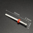 Ceramic Nail Art Drill Set For Precision Gel Removal Tool Ceramic Nail Art Drill Set For Precision Gel Removal Tool