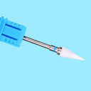 Ceramic Nail Bit Set: Precision Grind Teeth In Colors Ceramic Nail Bit Set: Precision Grind Teeth In Colors