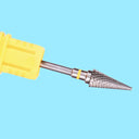 Ceramic Nail Bit Set: Precision Grind Teeth In Colors Ceramic Nail Bit Set: Precision Grind Teeth In Colors