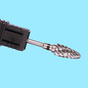 Ceramic Nail Bit Set: Precision Grind Teeth In Colors Ceramic Nail Bit Set: Precision Grind Teeth In Colors