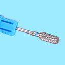 Ceramic Nail Bit Set: Precision Grind Teeth In Colors Ceramic Nail Bit Set: Precision Grind Teeth In Colors