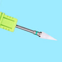 Ceramic Nail Bit Set: Precision Grind Teeth In Colors Ceramic Nail Bit Set: Precision Grind Teeth In Colors
