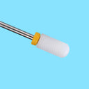 Ceramic Nail Bit Set: Precision Grind Teeth In Colors Ceramic Nail Bit Set: Precision Grind Teeth In Colors