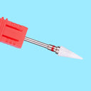Ceramic Nail Bit Set: Precision Grind Teeth In Colors Ceramic Nail Bit Set: Precision Grind Teeth In Colors