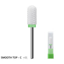 Ceramic Nail Bit Set Professional Kit for Precision Artistry Ceramic Nail Bit Set Professional Kit for Precision Artistry