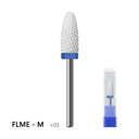 Ceramic Nail Bit Set Professional Kit for Precision Artistry Ceramic Nail Bit Set Professional Kit for Precision Artistry