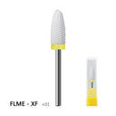 Ceramic Nail Bit Set Professional Kit for Precision Artistry Ceramic Nail Bit Set Professional Kit for Precision Artistry
